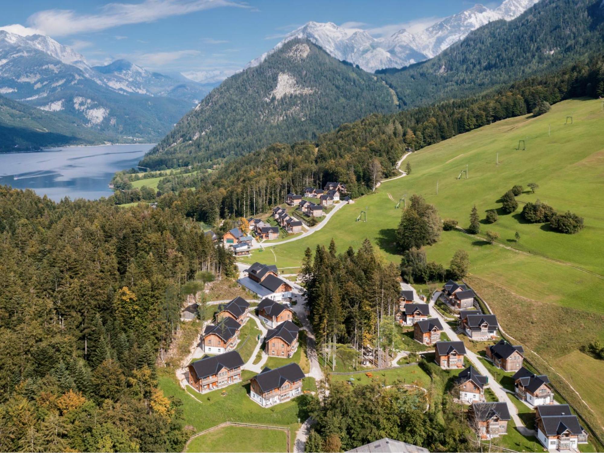 Narzissendorf Zloam Hotel Grundlsee Exteriör bild